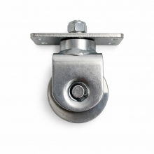 RUEDA LOCA CON BASE 60MM