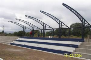 CUBIERTA DE TRIBUNA ESTADIO