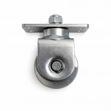 RUEDA LOCA CON BASE 60MM