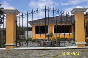 CERRAMIENTO EXTERIOR