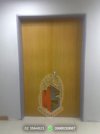 Catalogo puertas: Puertas Semi blindadas:  >PUERTA PLOMADA