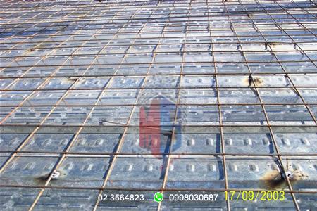 ESTRUCTURAS METALICAS: Estructuras Metalicas a Gran Escala:  >LOZA METALICA