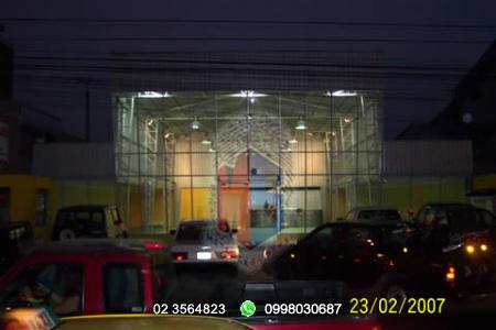 ESTRUCTURAS METALICAS: Estructuras Metalicas a Gran Escala:  >ESTRUCTURAS METALICAS