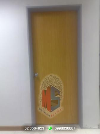 Catalogo puertas: Puertas Semi blindadas:  >PUERTA PLOMADA 1