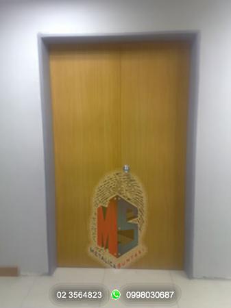 Catalogo puertas: Puertas Semi blindadas:  >PUERTA PLOMADA