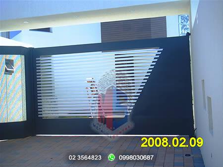 Catalogo puertas: Puertas Semi Abiertas:  >PSA046