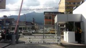 BARRERA SIGNO 6 QUITO MOTORS