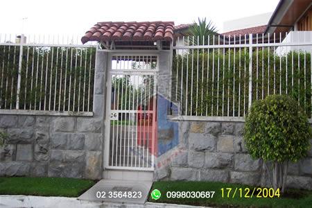 Catalogo puertas: Puertas Peatonales:  >PA035