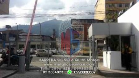 VIDEOS:  >BARRERA SIGNO 6 QUITO MOTORS