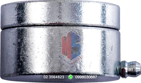 ACCESORIOS:  >PIVOTE INFERIOR GALVANIZADO