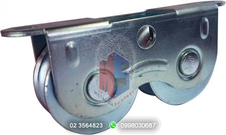 ACCESORIOS:  >RUEDA DOBLE CON GUIA DE 70MM