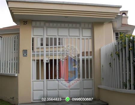 Catalogo puertas: Puertas Peatonales:  >PUERTA AUTOMATICA