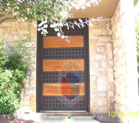 Catalogo puertas: Puertas Mixtas:  >PM004