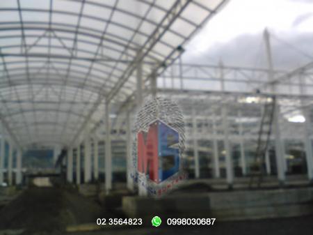 ESTRUCTURAS METALICAS: Policarbonato:  >DSC00010