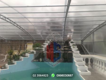 ESTRUCTURAS METALICAS: Policarbonato:  >301120091225