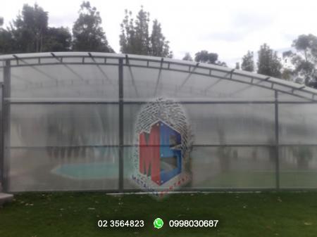 ESTRUCTURAS METALICAS: Policarbonato:  >301120091226