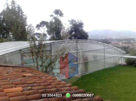 ESTRUCTURAS METALICAS: Policarbonato:  >301120091227