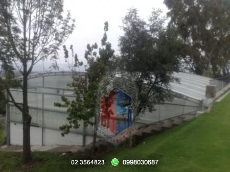 ESTRUCTURAS METALICAS: Policarbonato:  >301120091229