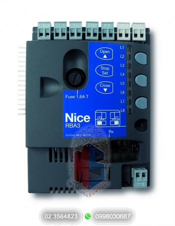 Repuestos y Accesorios: Nice:  >PLACA ELECTRONICA  RBA3 20