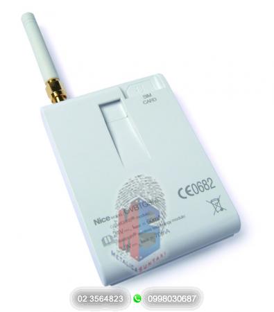 Repuestos y Accesorios: Nice:  >Modulo OVBT-GSM-GPRS 26